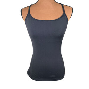Athleta Black Workout Tank Top S